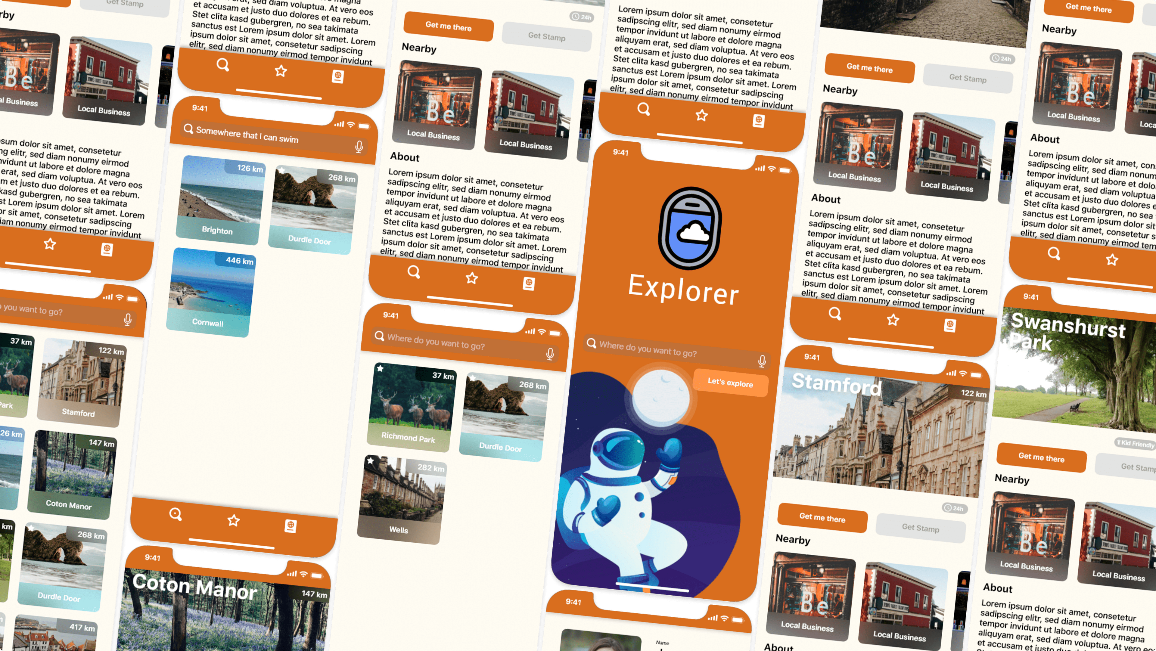 Explorer App